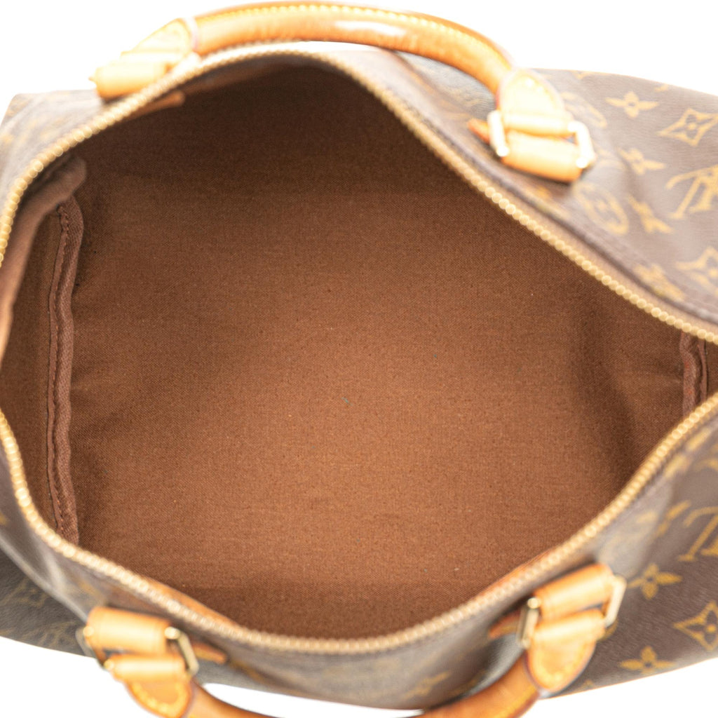 Louis Vuitton Monogram Speedy 30