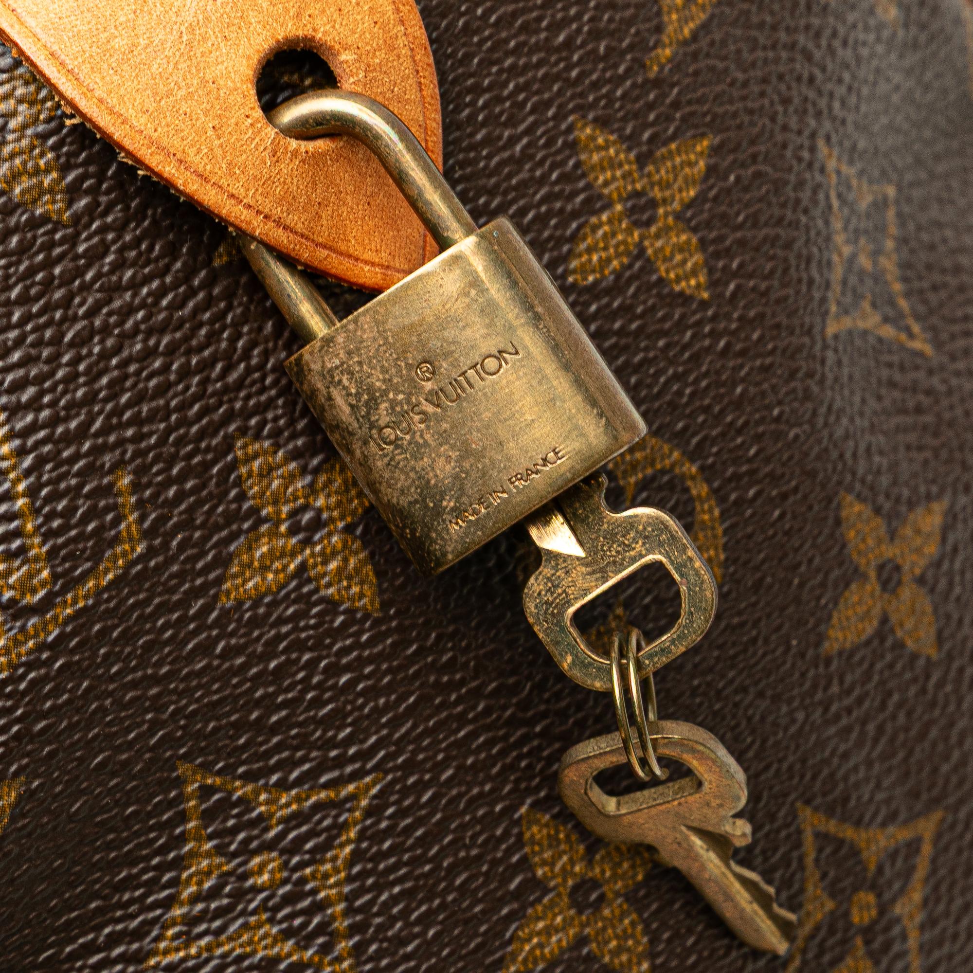 Louis Vuitton Monogram Speedy 30