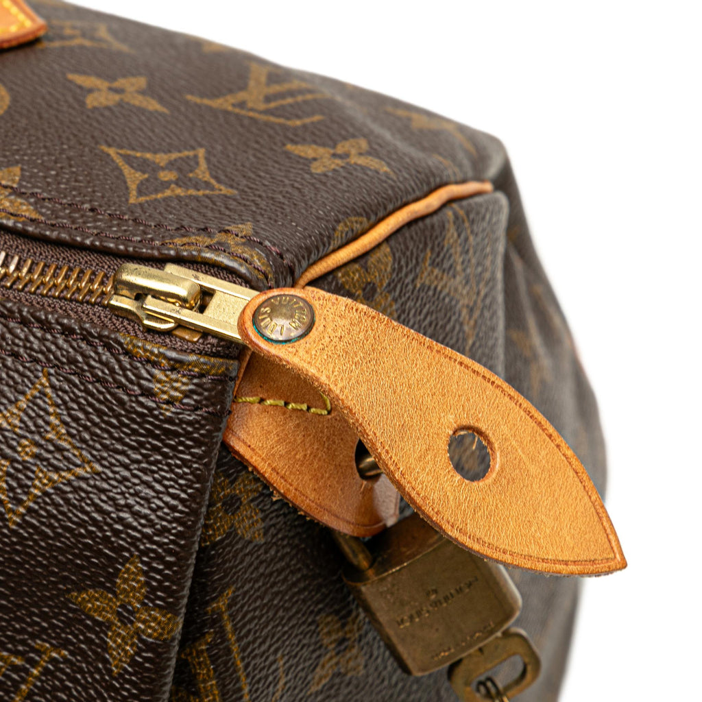 Louis Vuitton Monogram Speedy 30