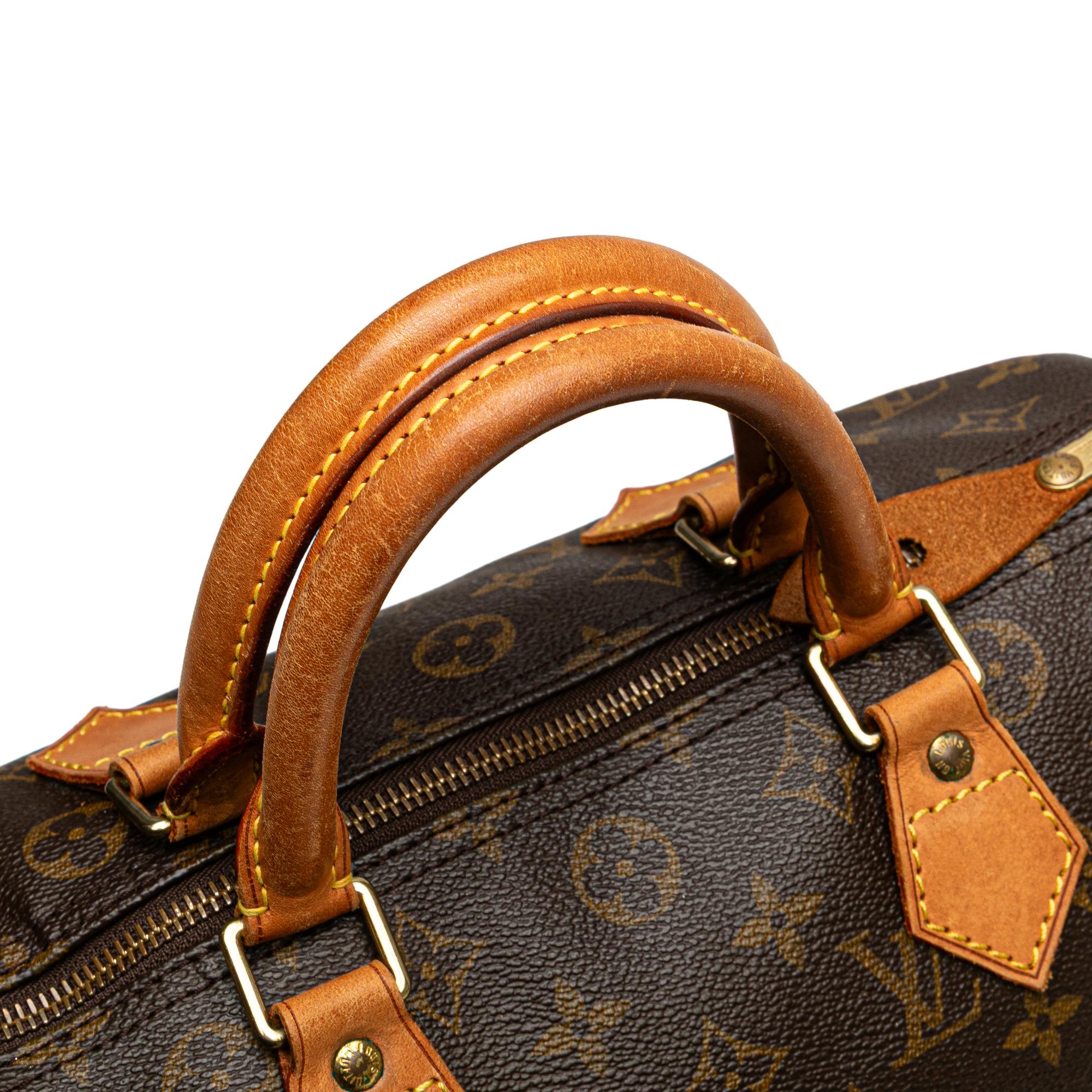 Louis Vuitton Monogram Speedy 30