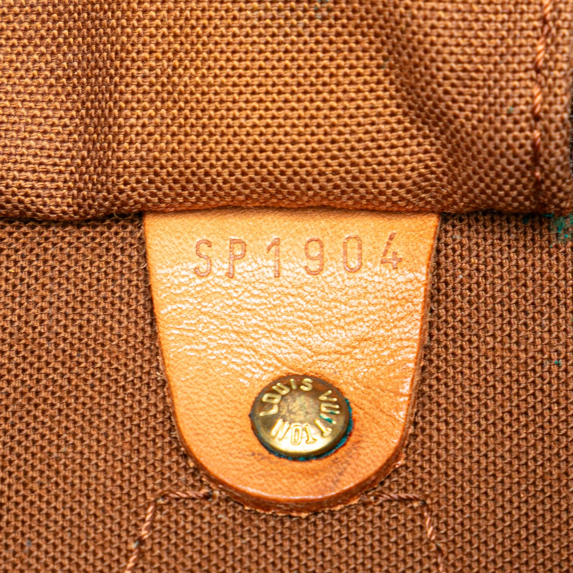 Louis Vuitton Monogram Speedy 30