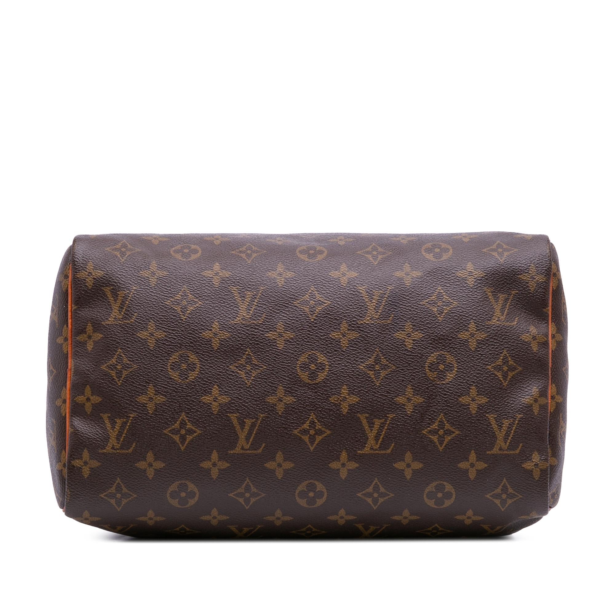 Louis Vuitton Monogram Speedy 30