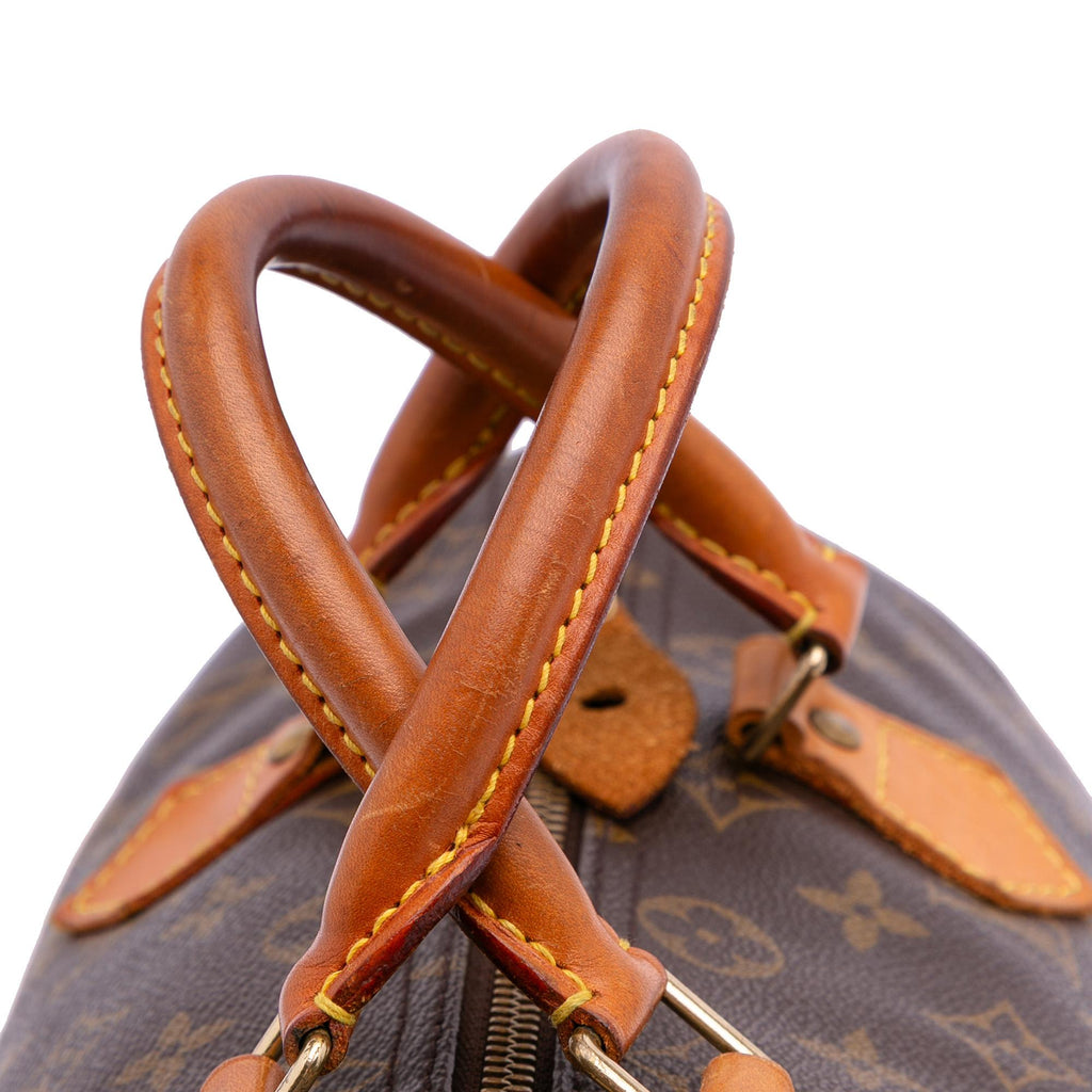 Louis Vuitton Monogram Speedy 30