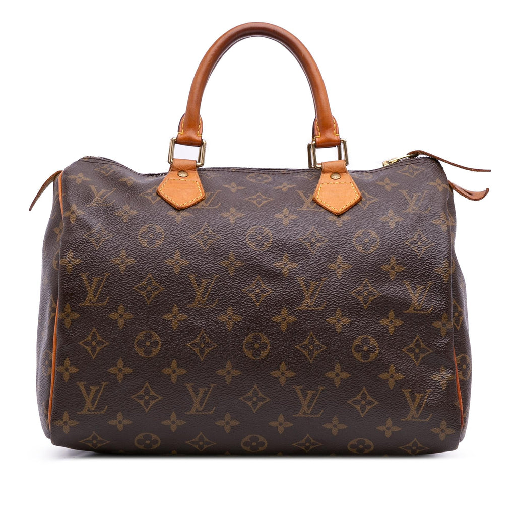 Louis Vuitton Monogram Speedy 30