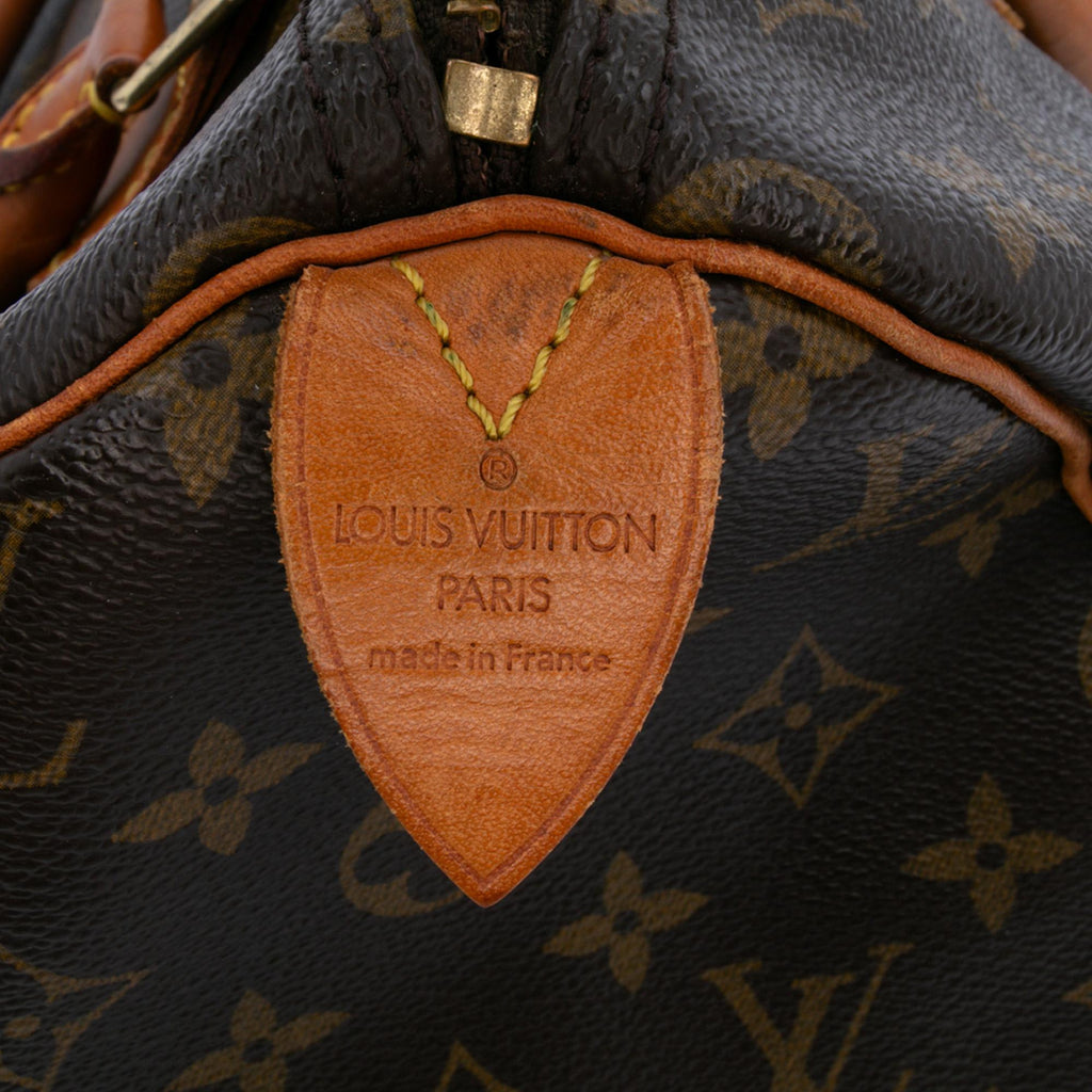 Louis Vuitton Monogram Speedy 30