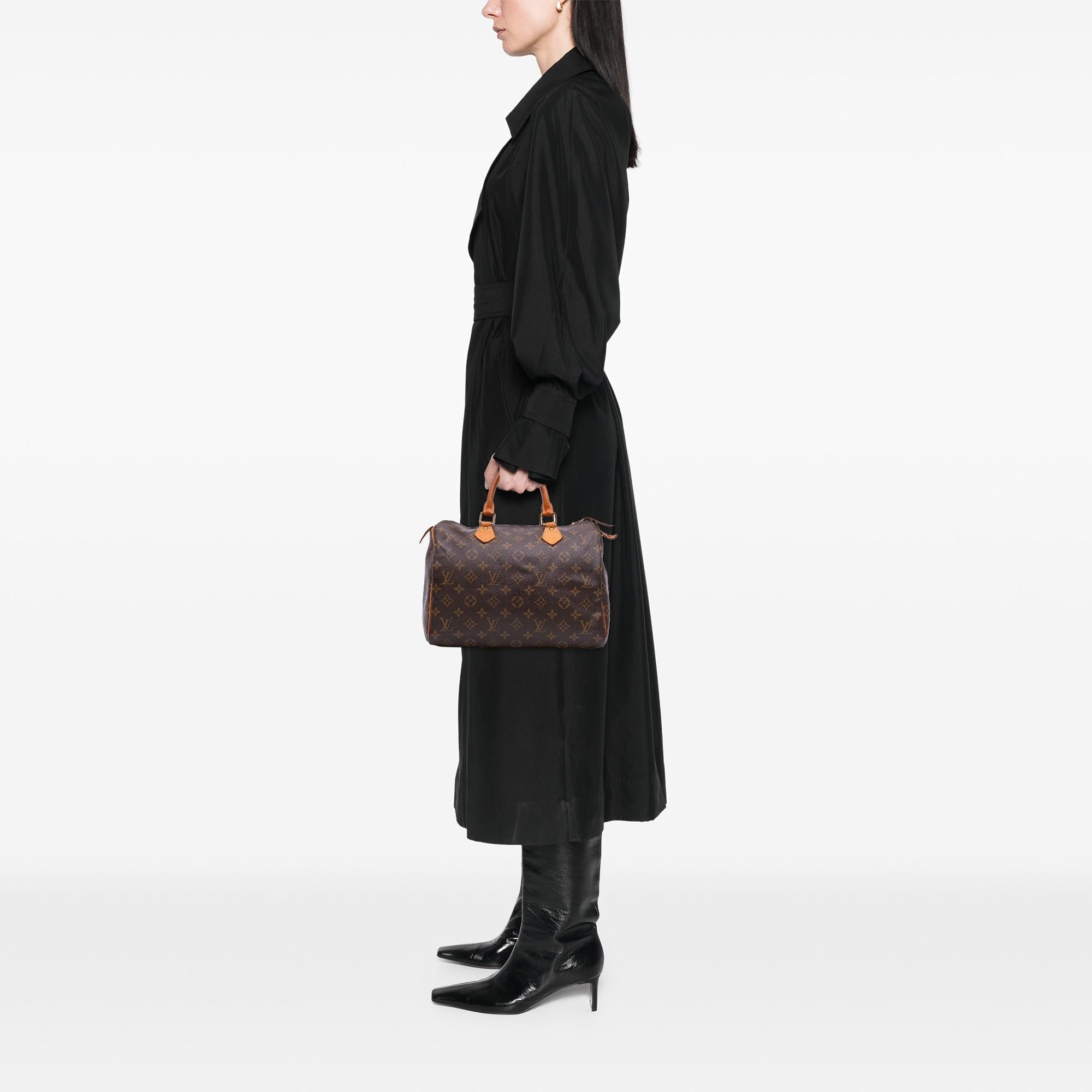 Louis Vuitton Monogram Speedy 30