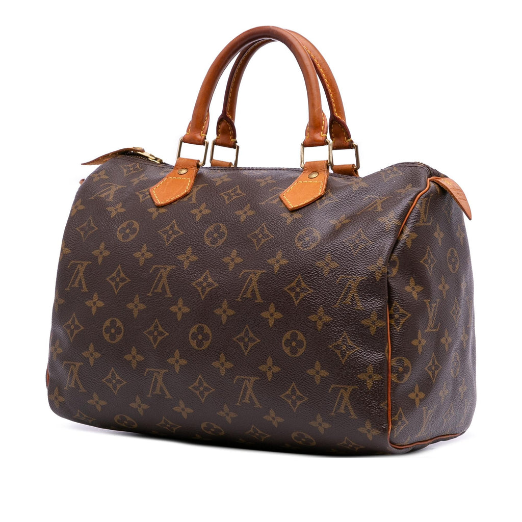 Louis Vuitton Monogram Speedy 30