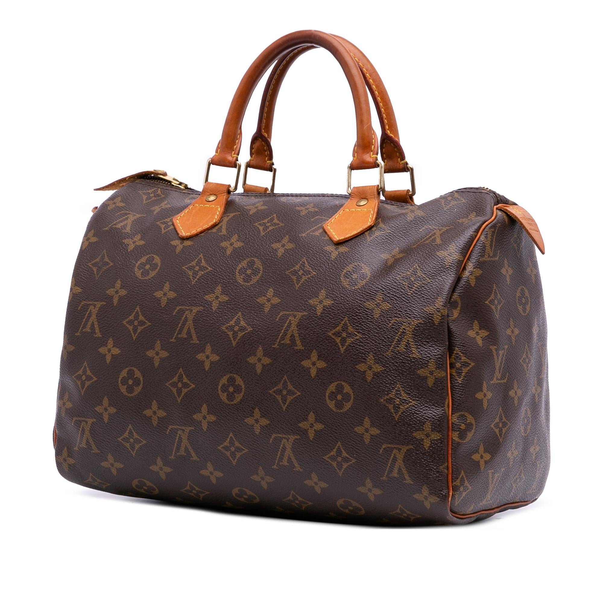 Louis Vuitton Monogram Speedy 30