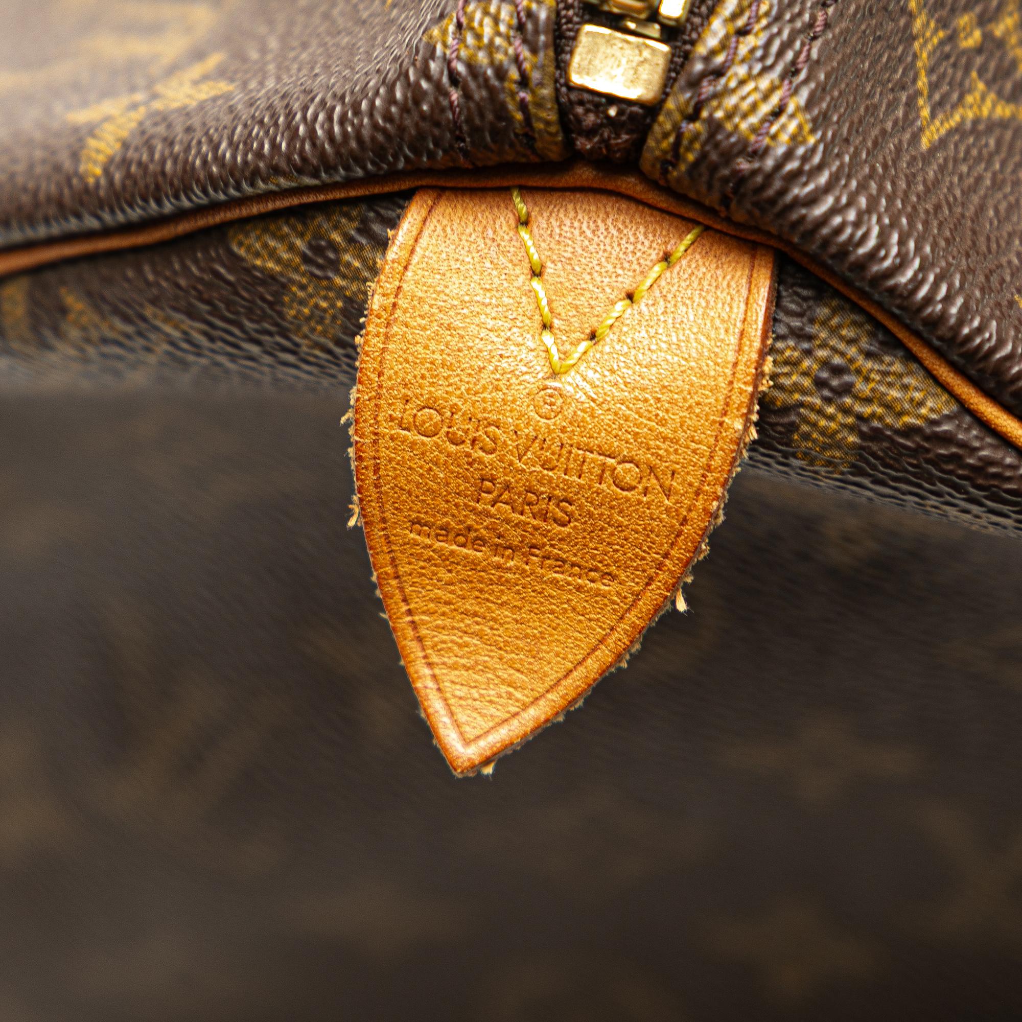 Louis Vuitton Monogram Speedy 30