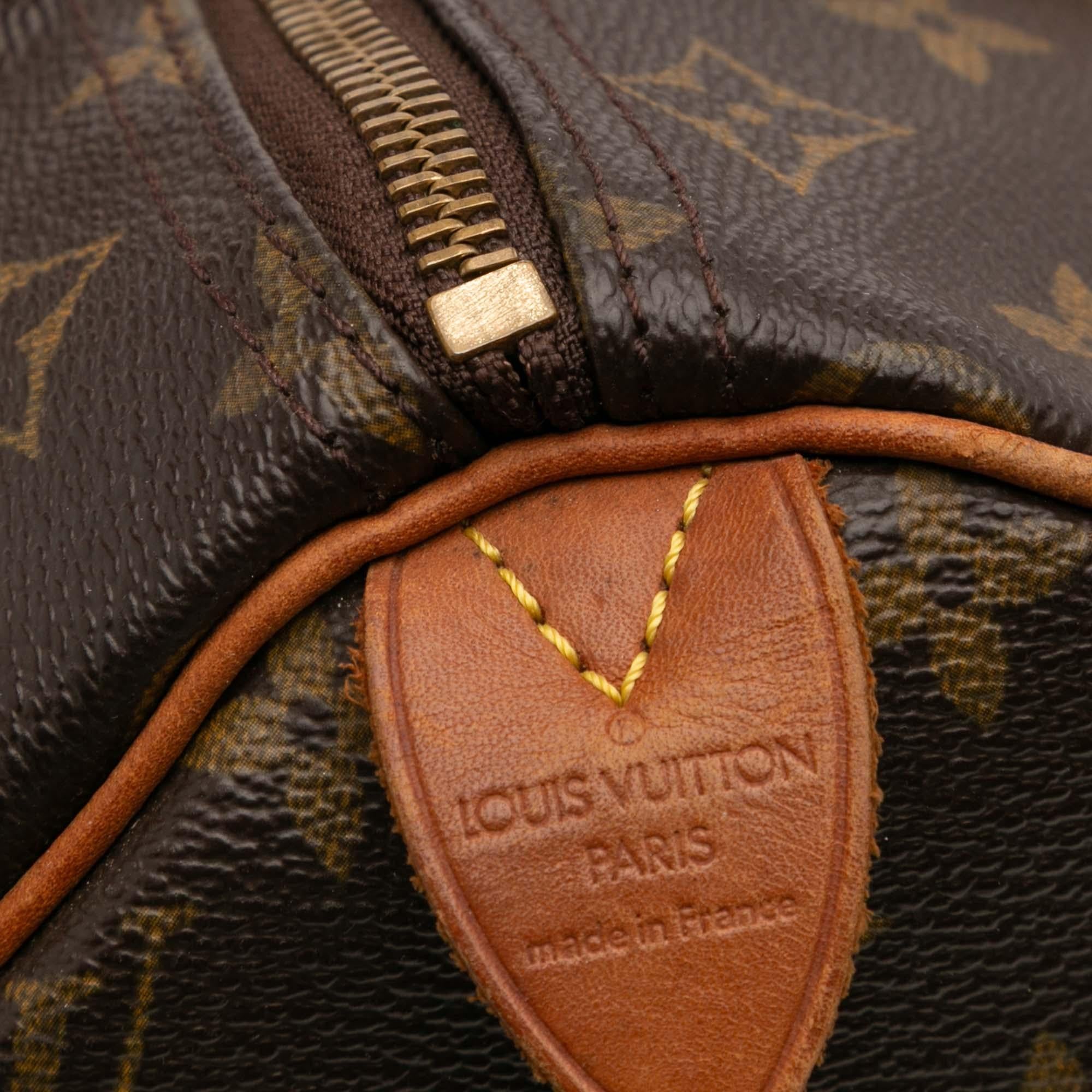 Louis Vuitton Monogram Speedy 30
