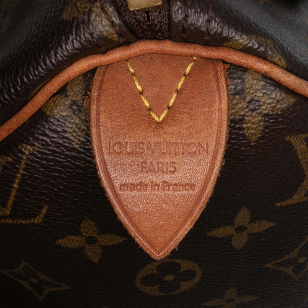 Louis Vuitton Monogram Speedy 30