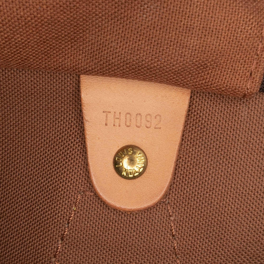 Louis Vuitton Monogram Speedy 30