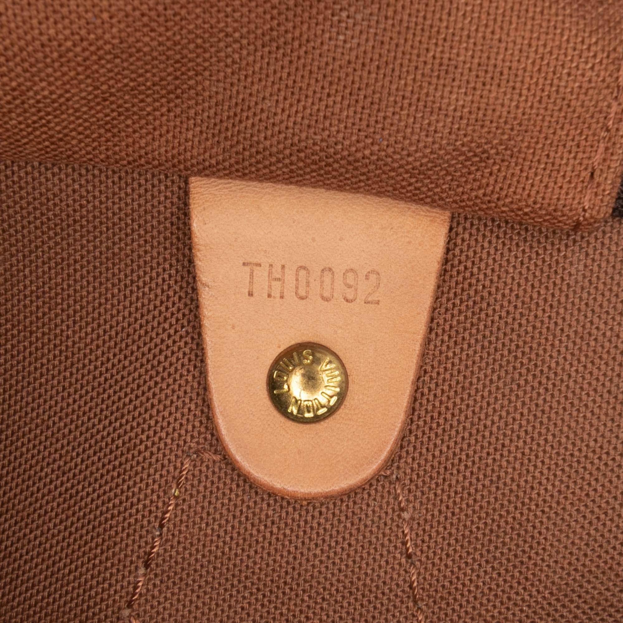 Louis Vuitton Monogram Speedy 30