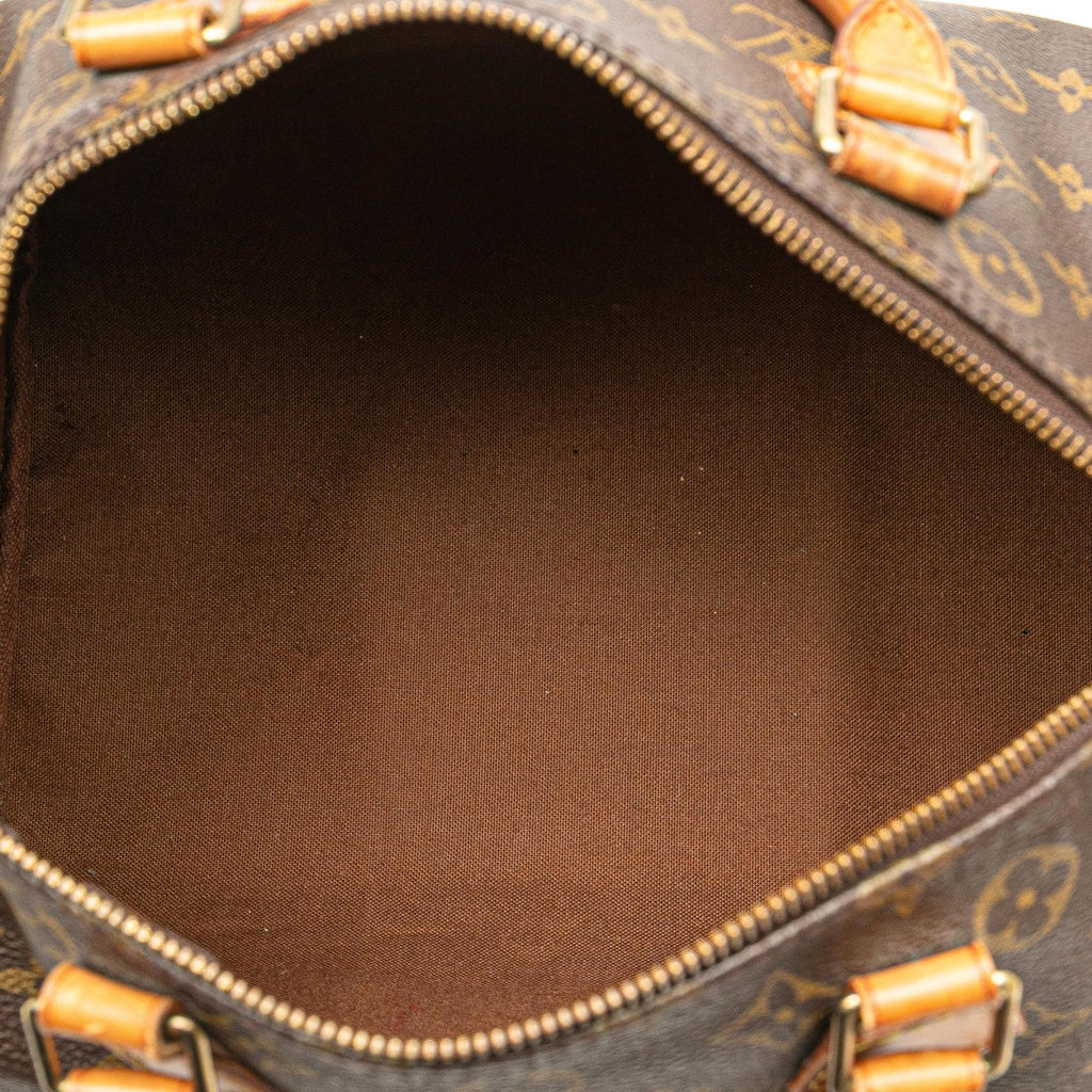 Louis Vuitton Monogram Speedy 30