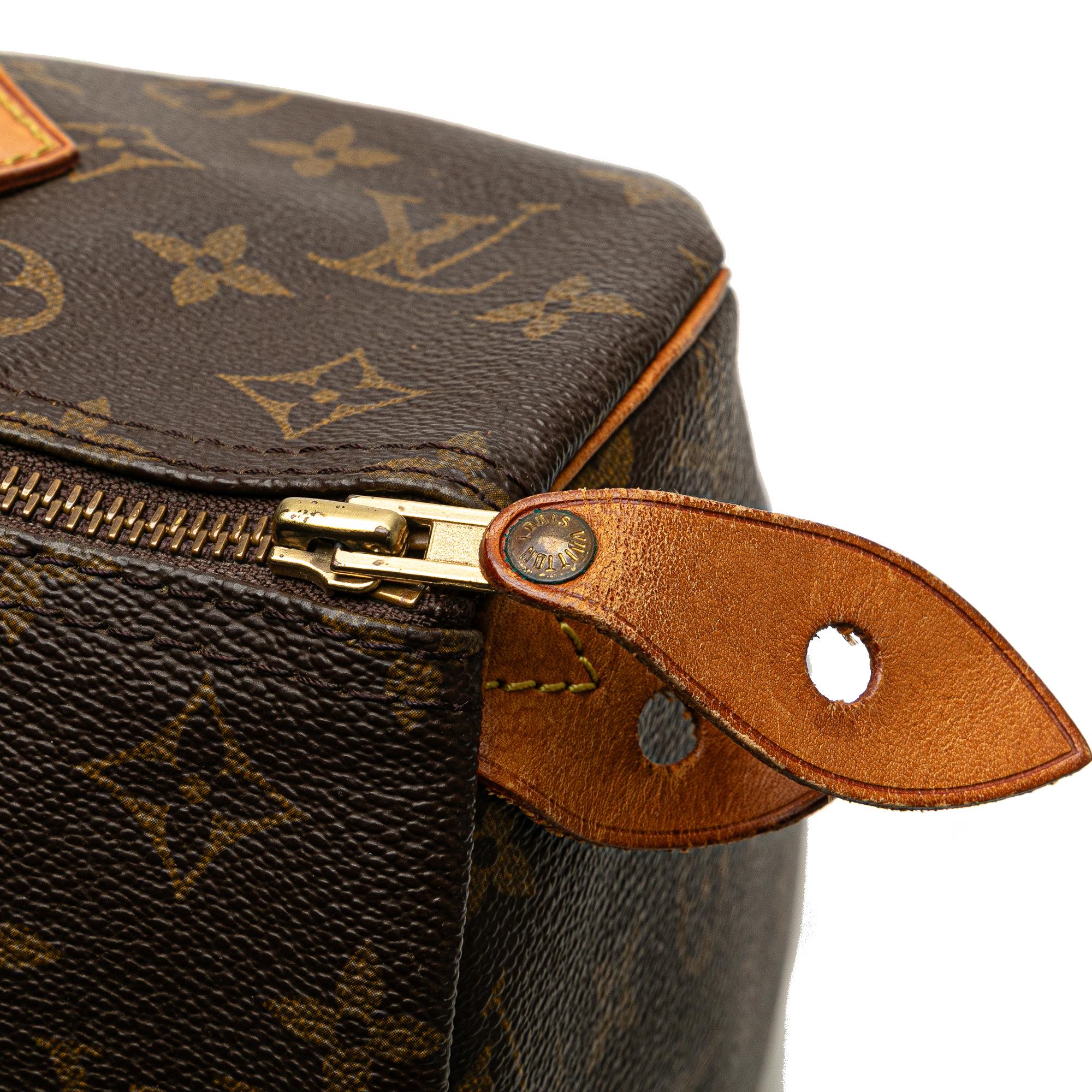 Louis Vuitton Monogram Speedy 30
