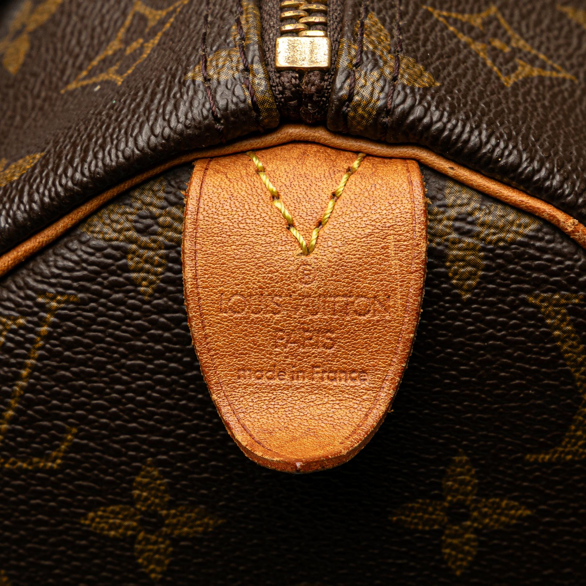 Louis Vuitton Monogram Speedy 30