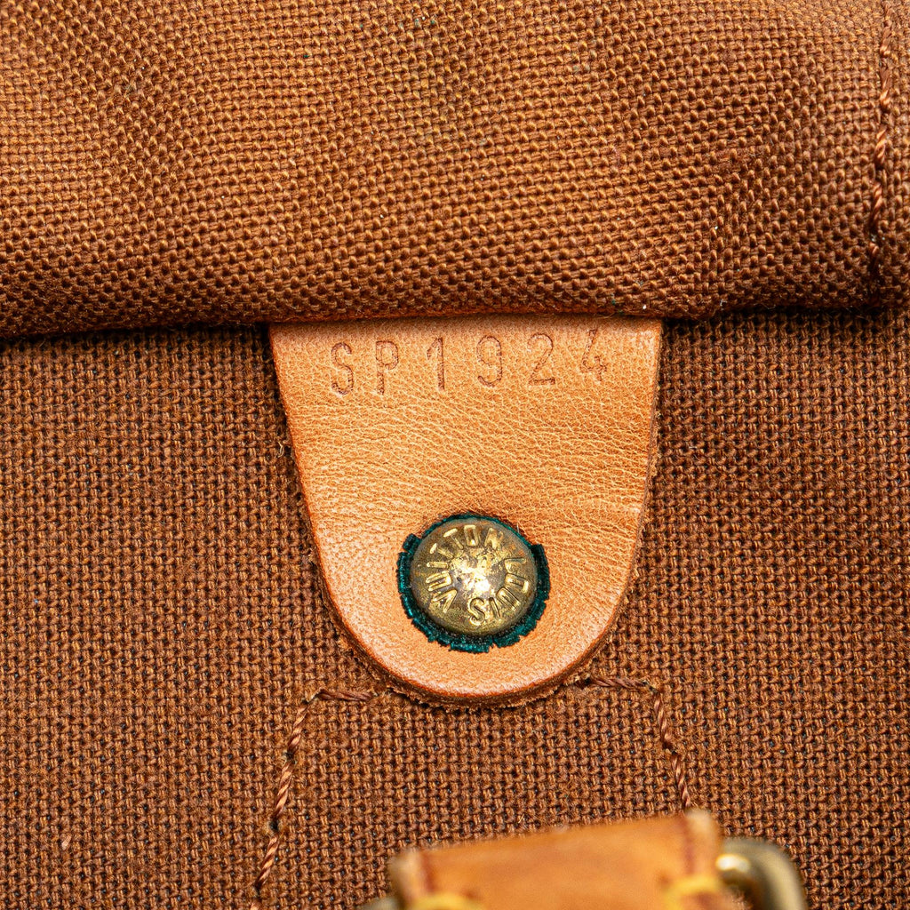 Louis Vuitton Monogram Speedy 30