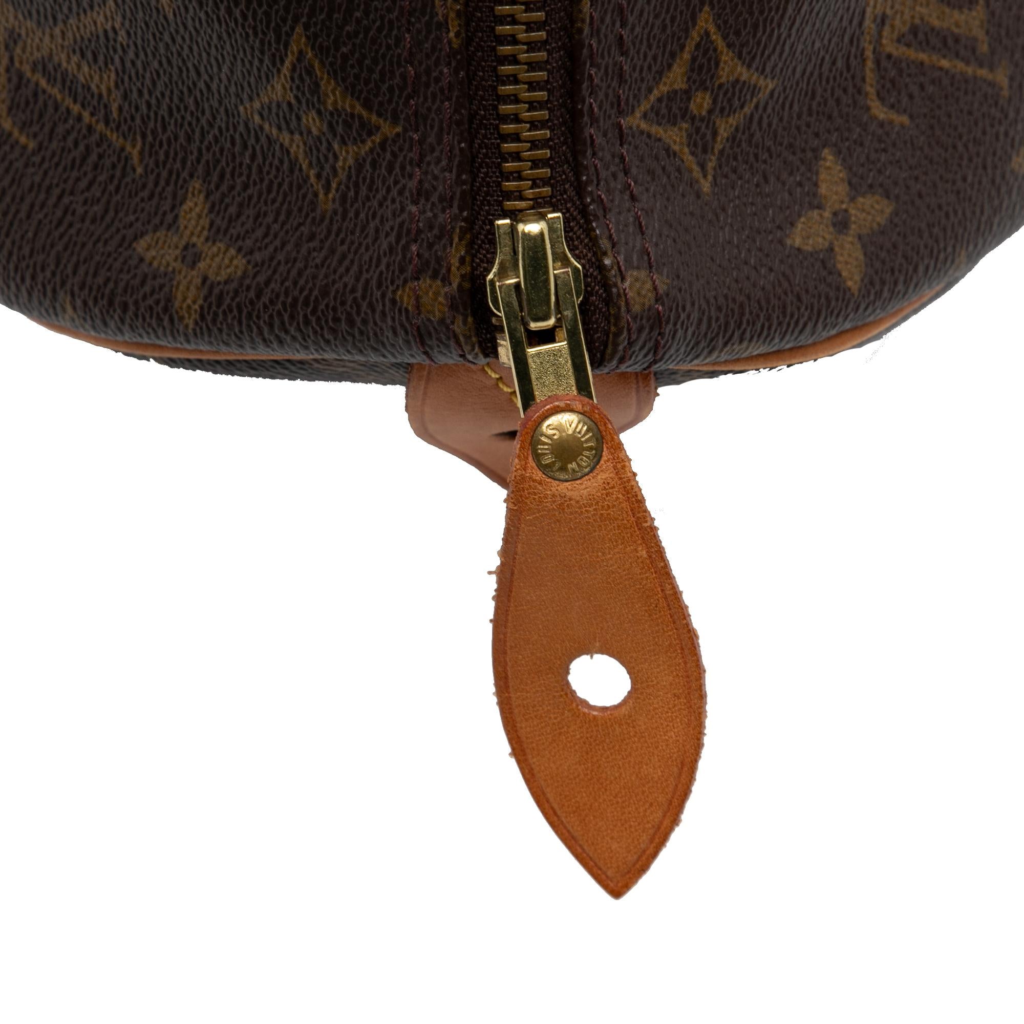 Louis Vuitton Monogram Speedy 30