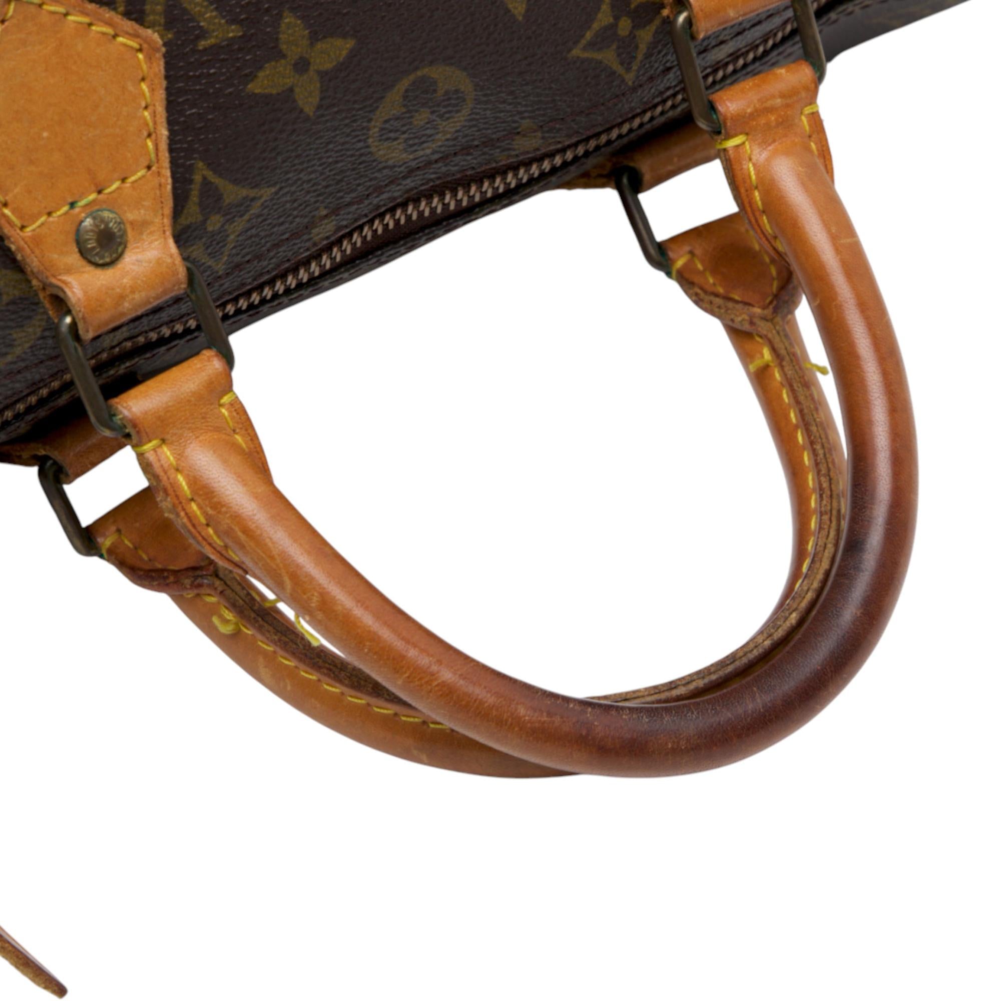 Louis Vuitton Monogram Speedy 30