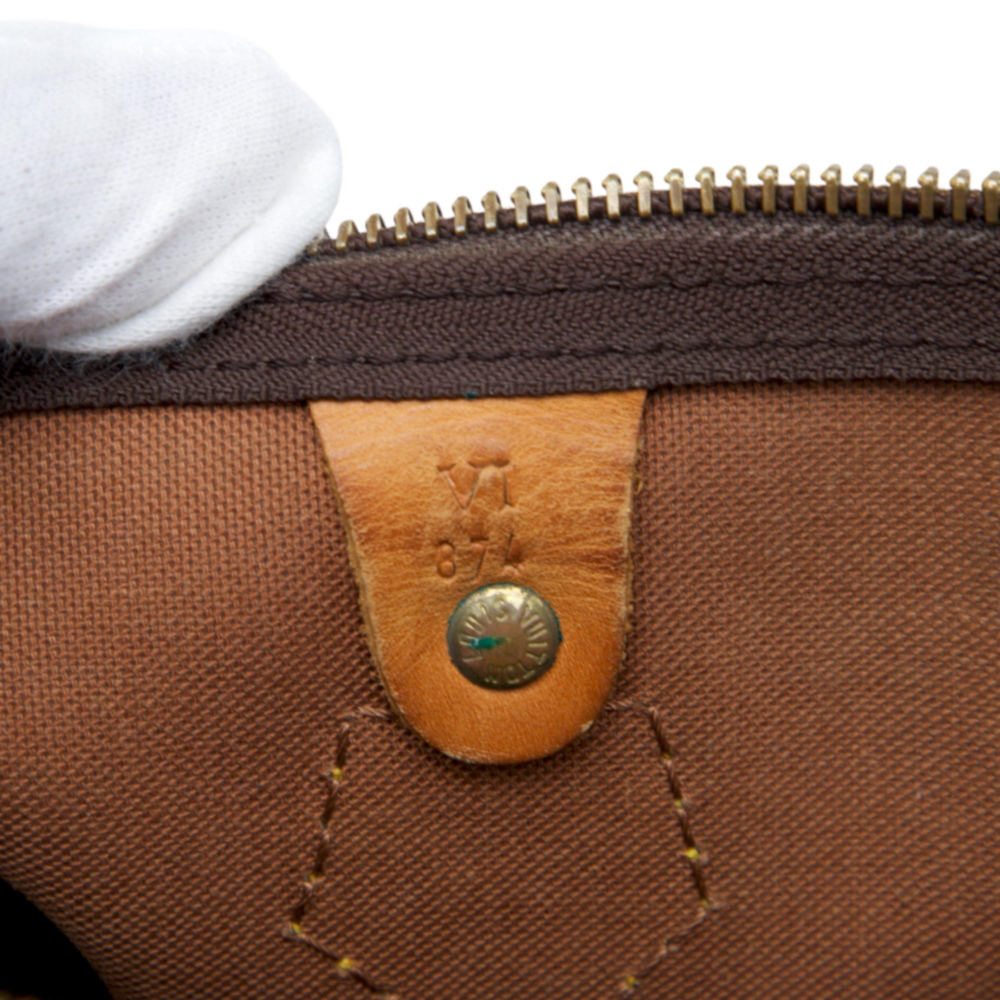 Louis Vuitton Monogram Speedy 30