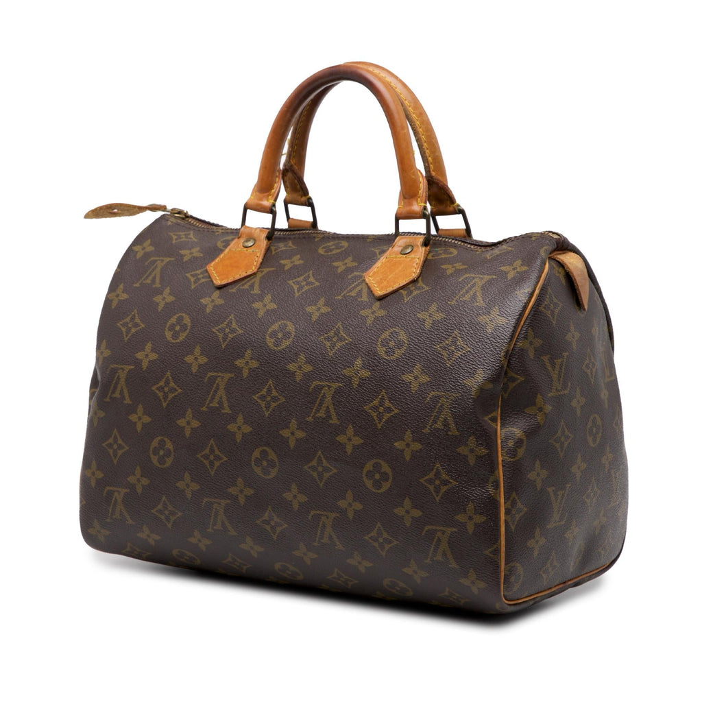 Louis Vuitton Monogram Speedy 30