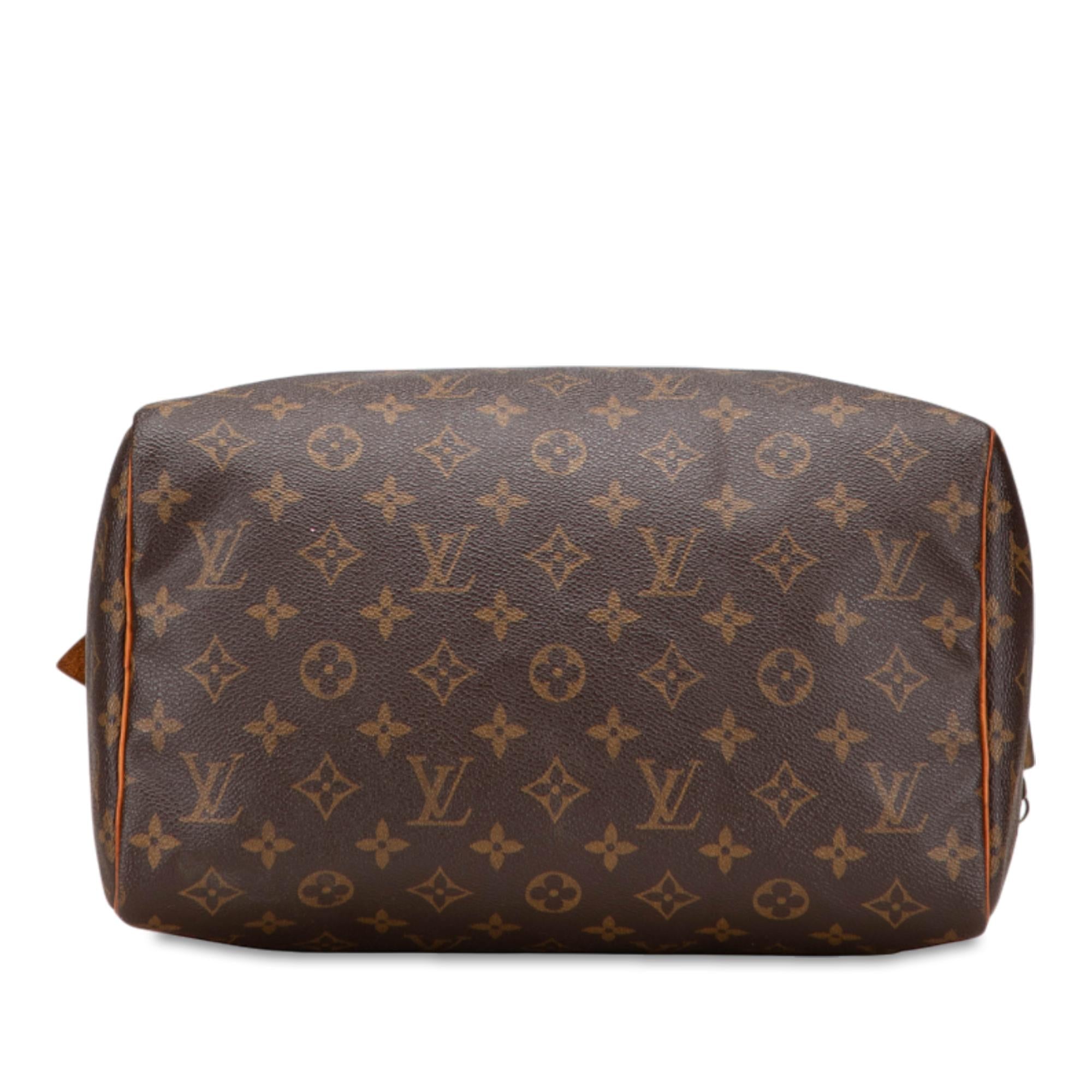 Louis Vuitton Monogram Speedy 30