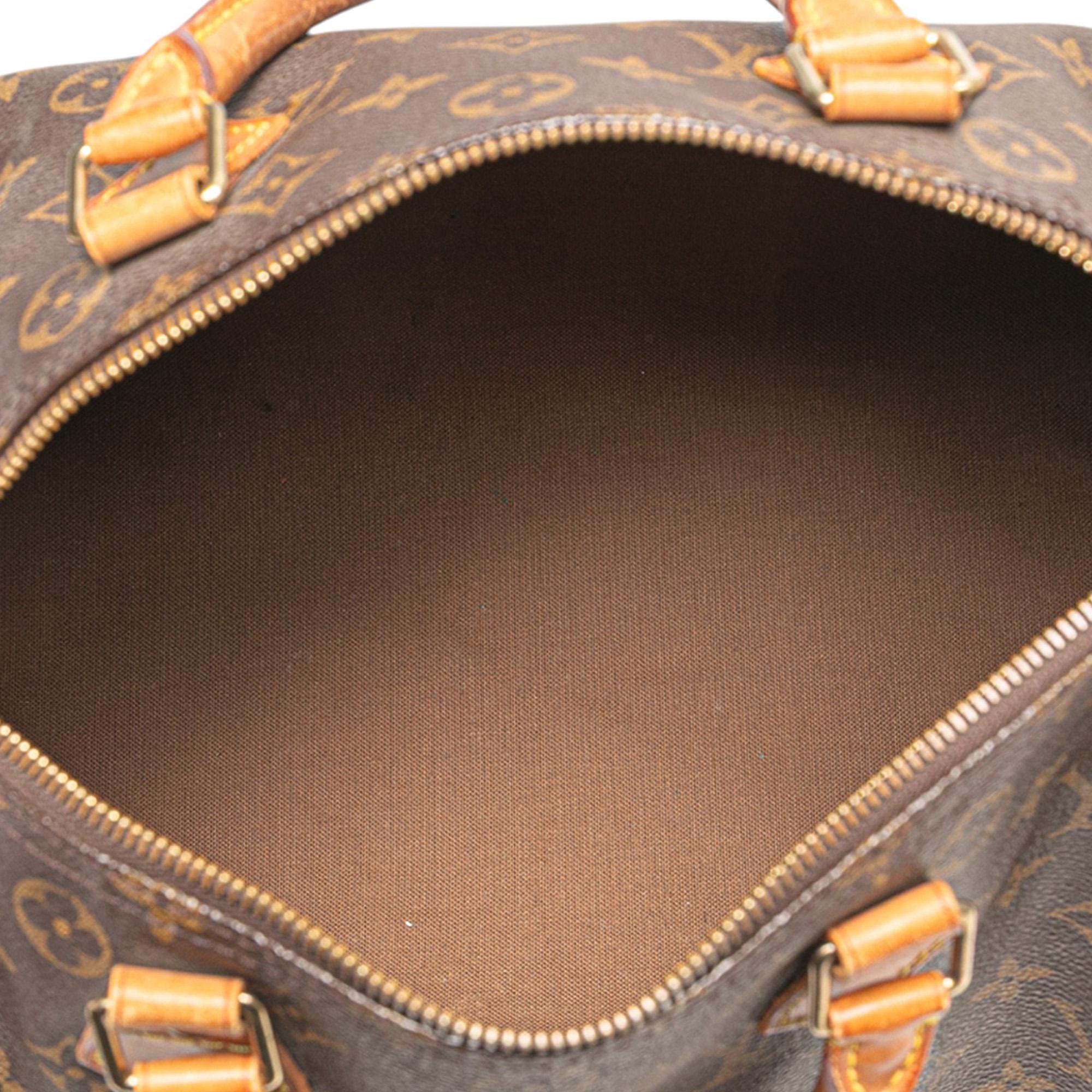 Louis Vuitton Monogram Speedy 30