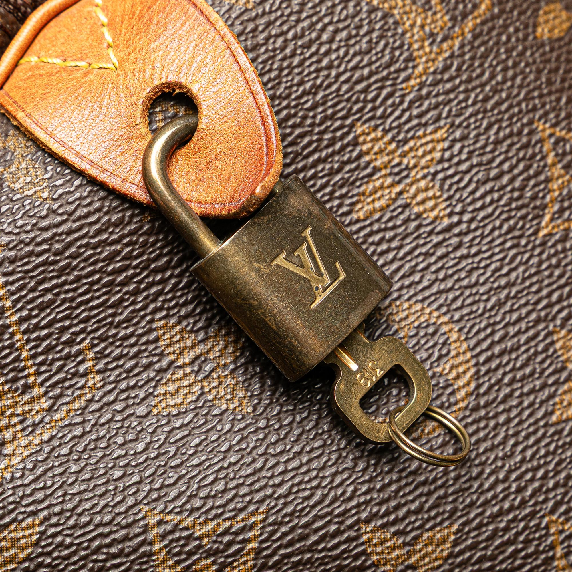 Louis Vuitton Monogram Speedy 30