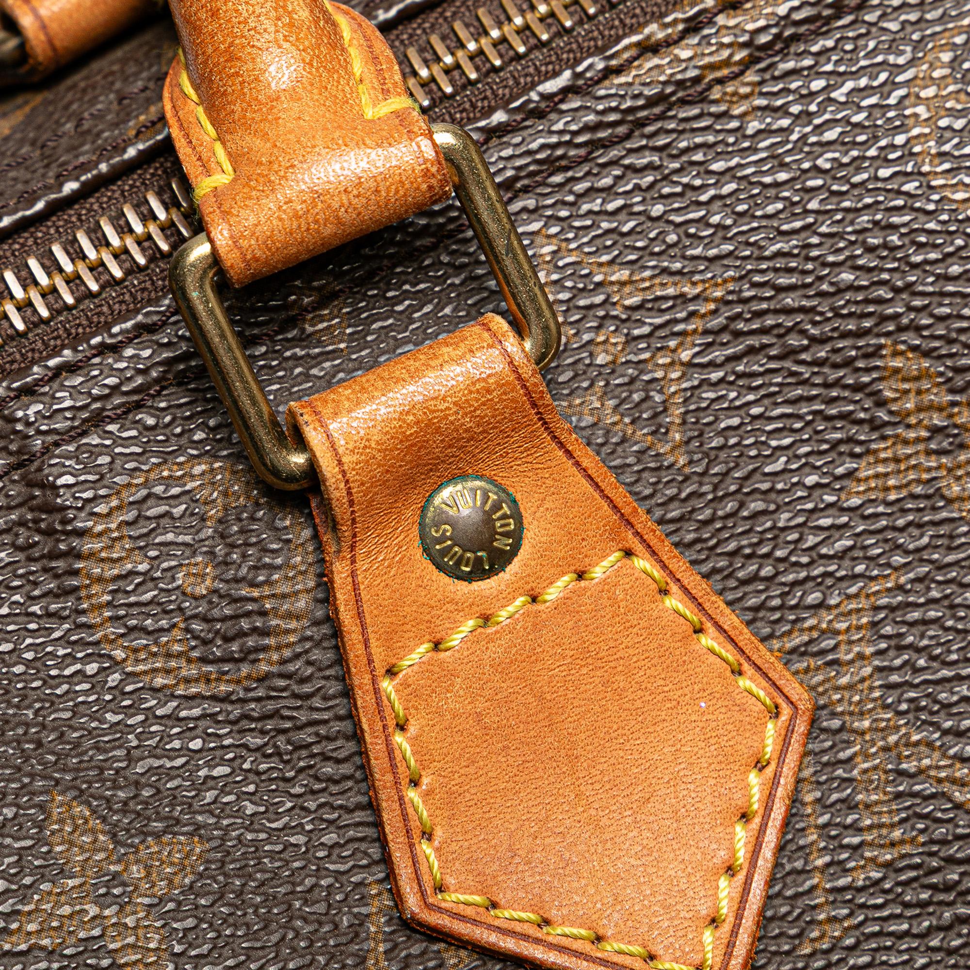 Louis Vuitton Monogram Speedy 30