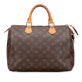 Louis Vuitton Monogram Speedy 30