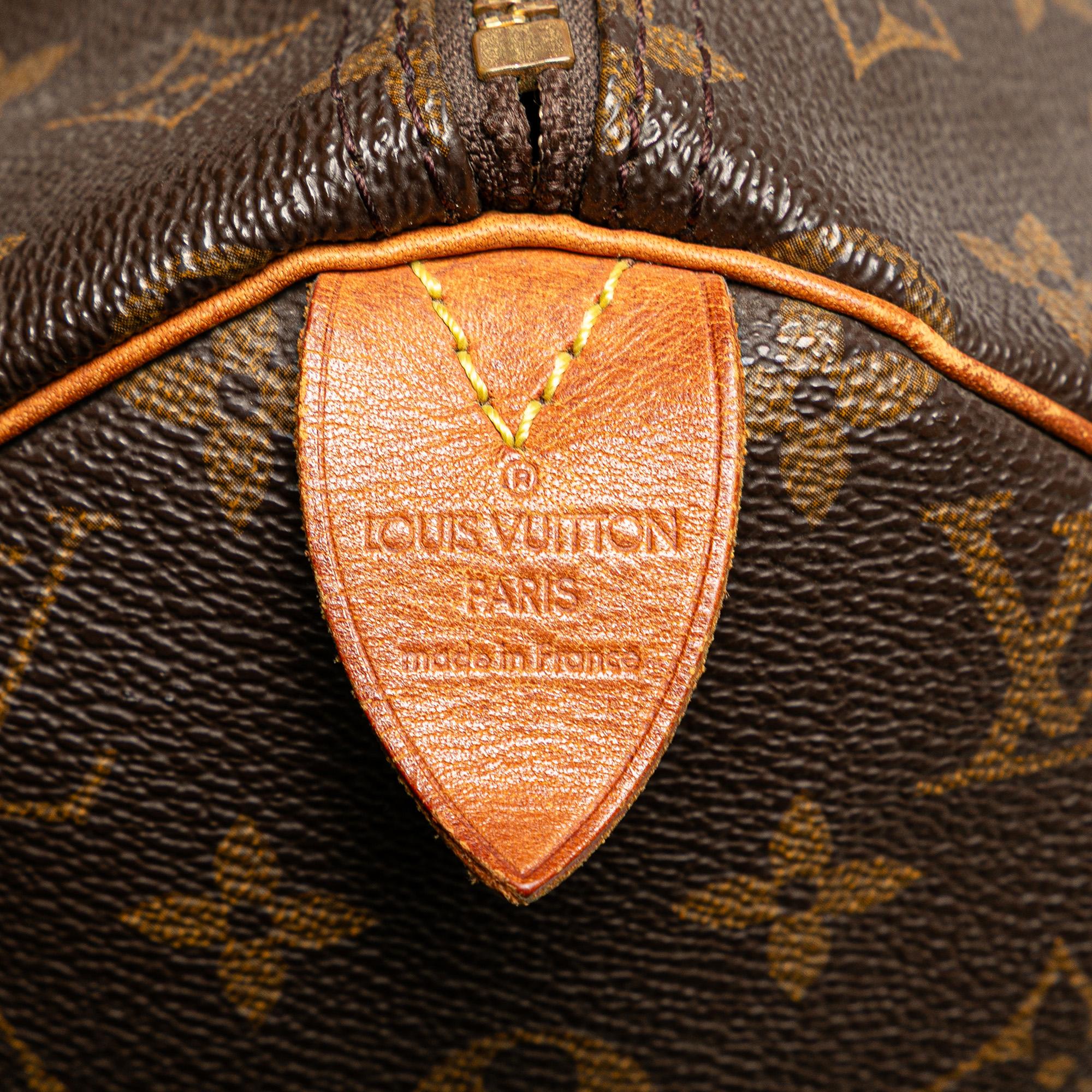 Louis Vuitton Monogram Speedy 30