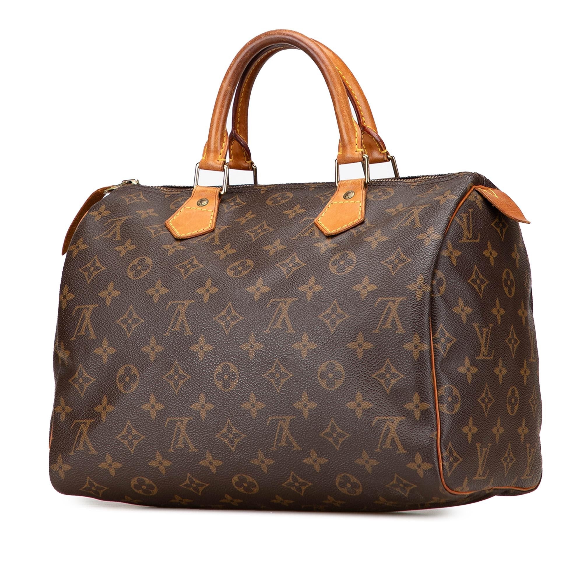 Louis Vuitton Monogram Speedy 30