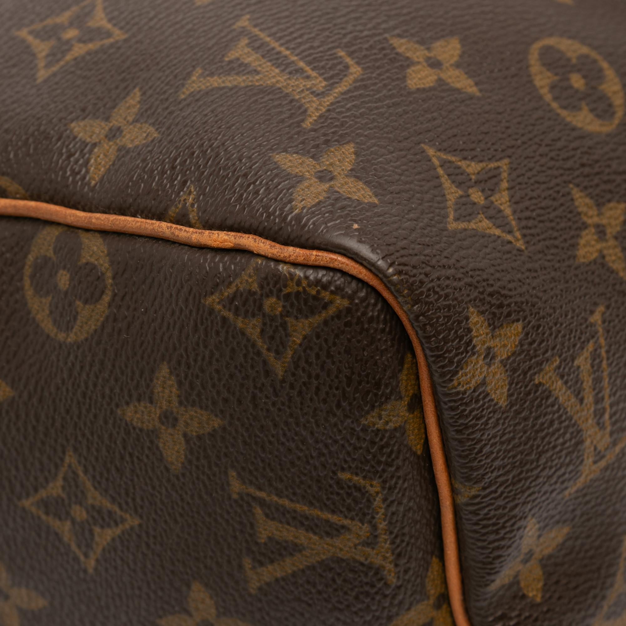 Louis Vuitton Monogram Speedy 30