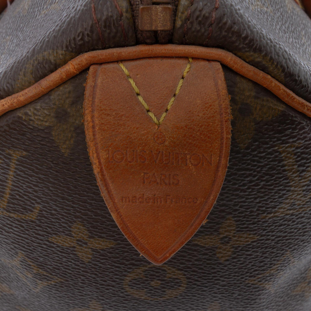 Louis Vuitton Monogram Speedy 30