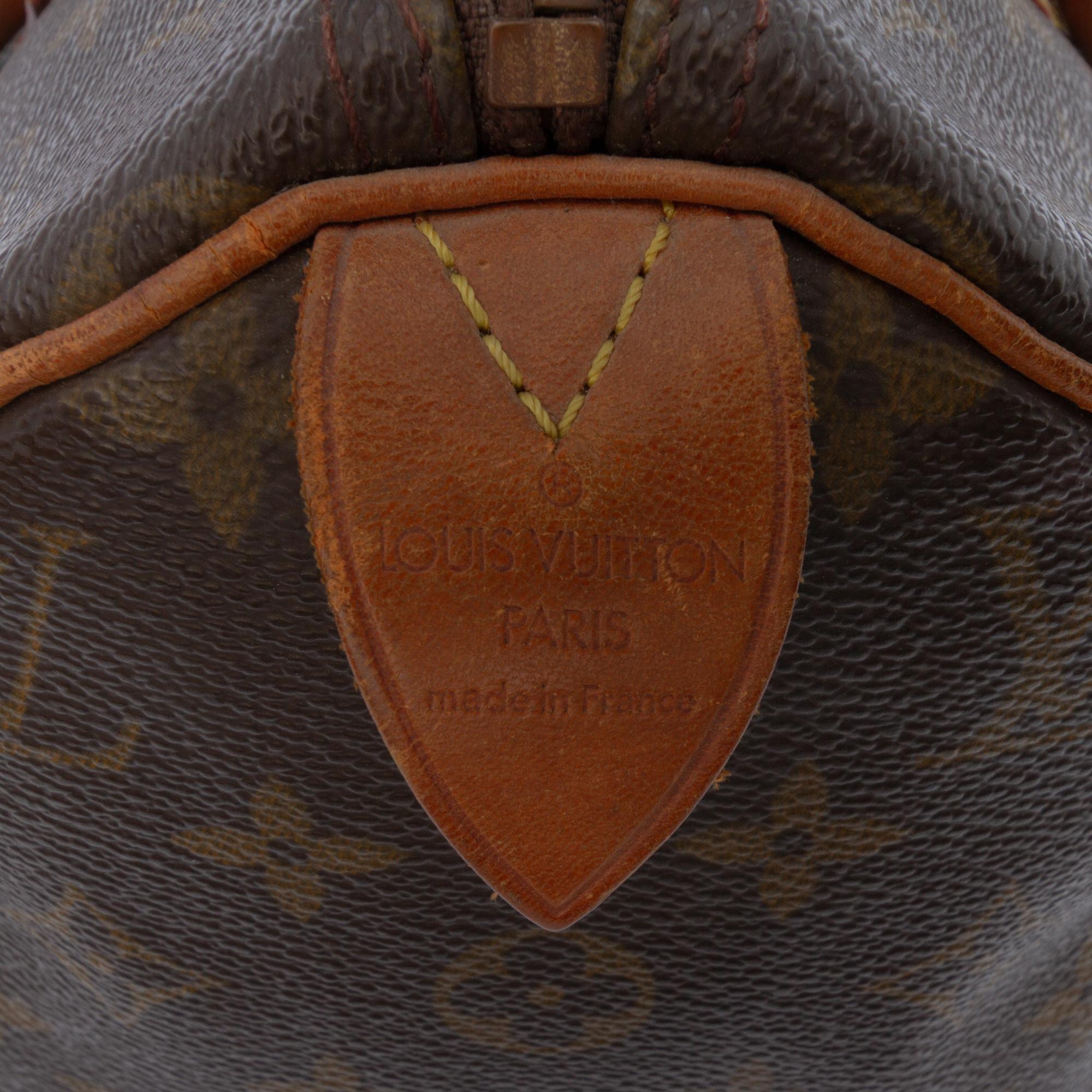Louis Vuitton Monogram Speedy 30