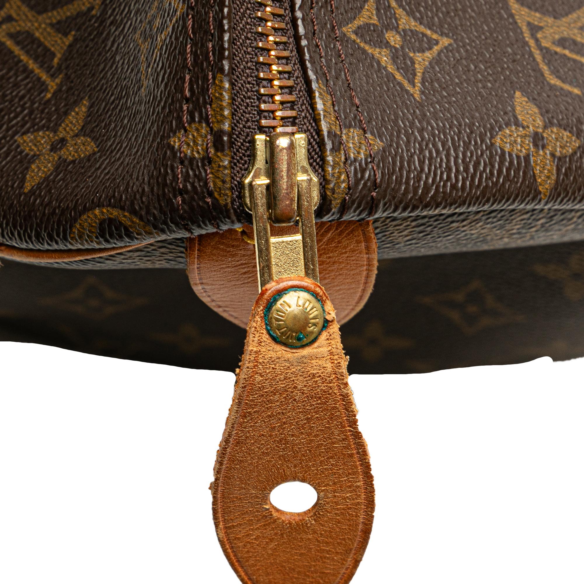 Louis Vuitton Monogram Speedy 30