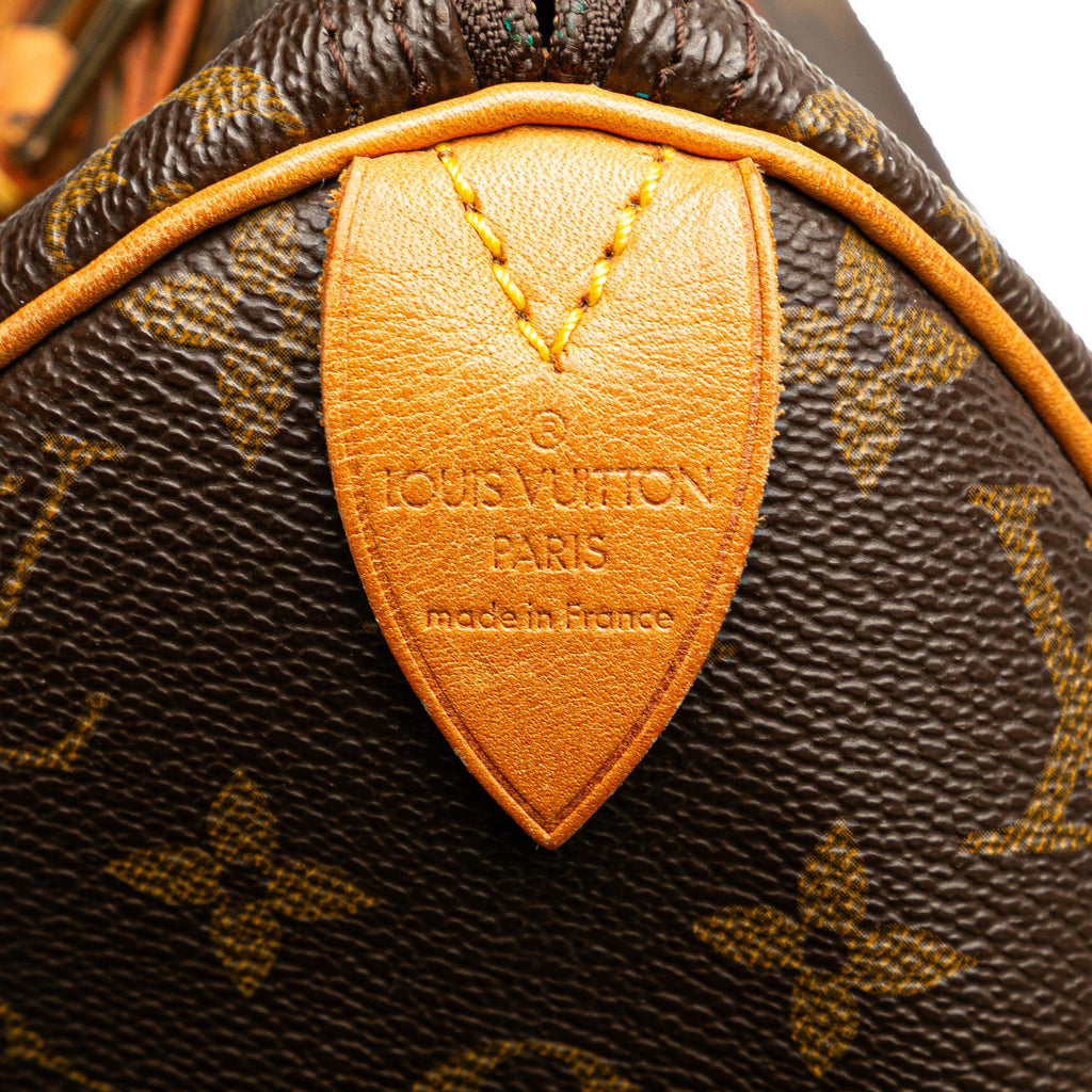 Louis Vuitton Monogram Speedy 30