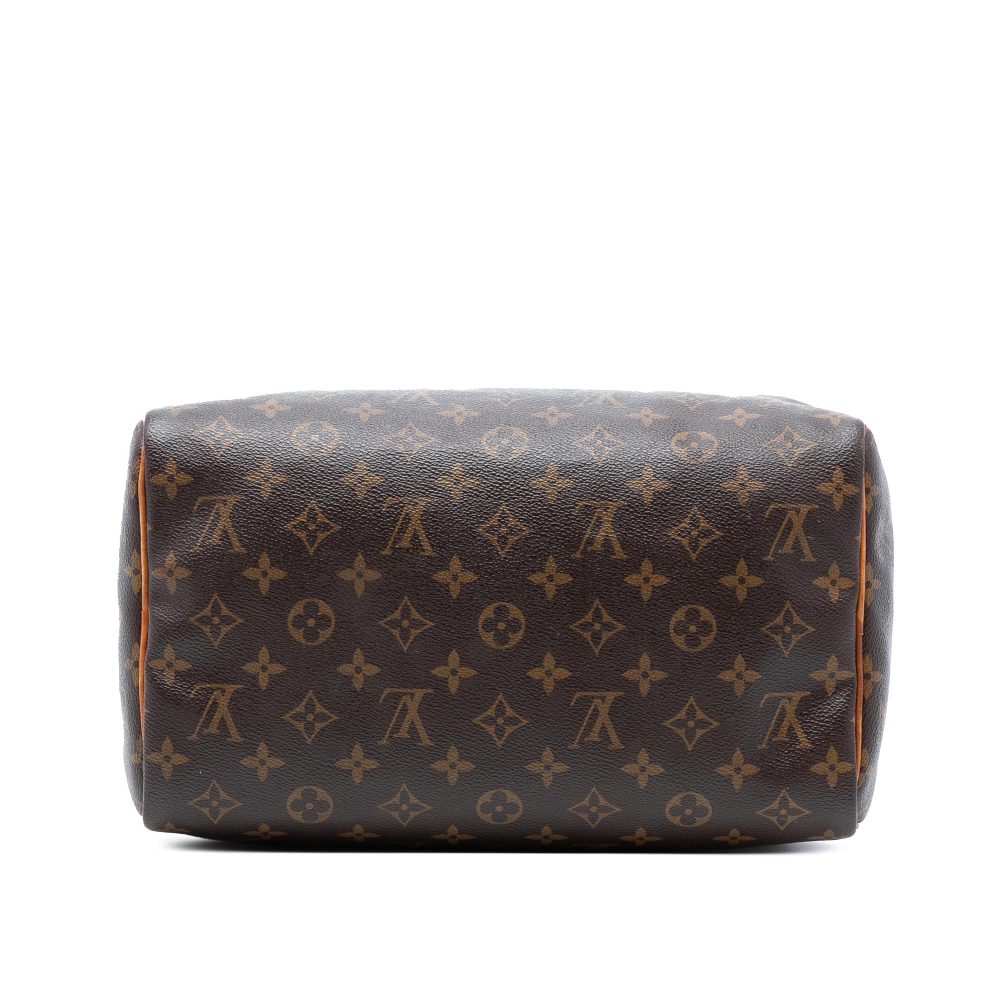 Louis Vuitton Monogram Speedy 30
