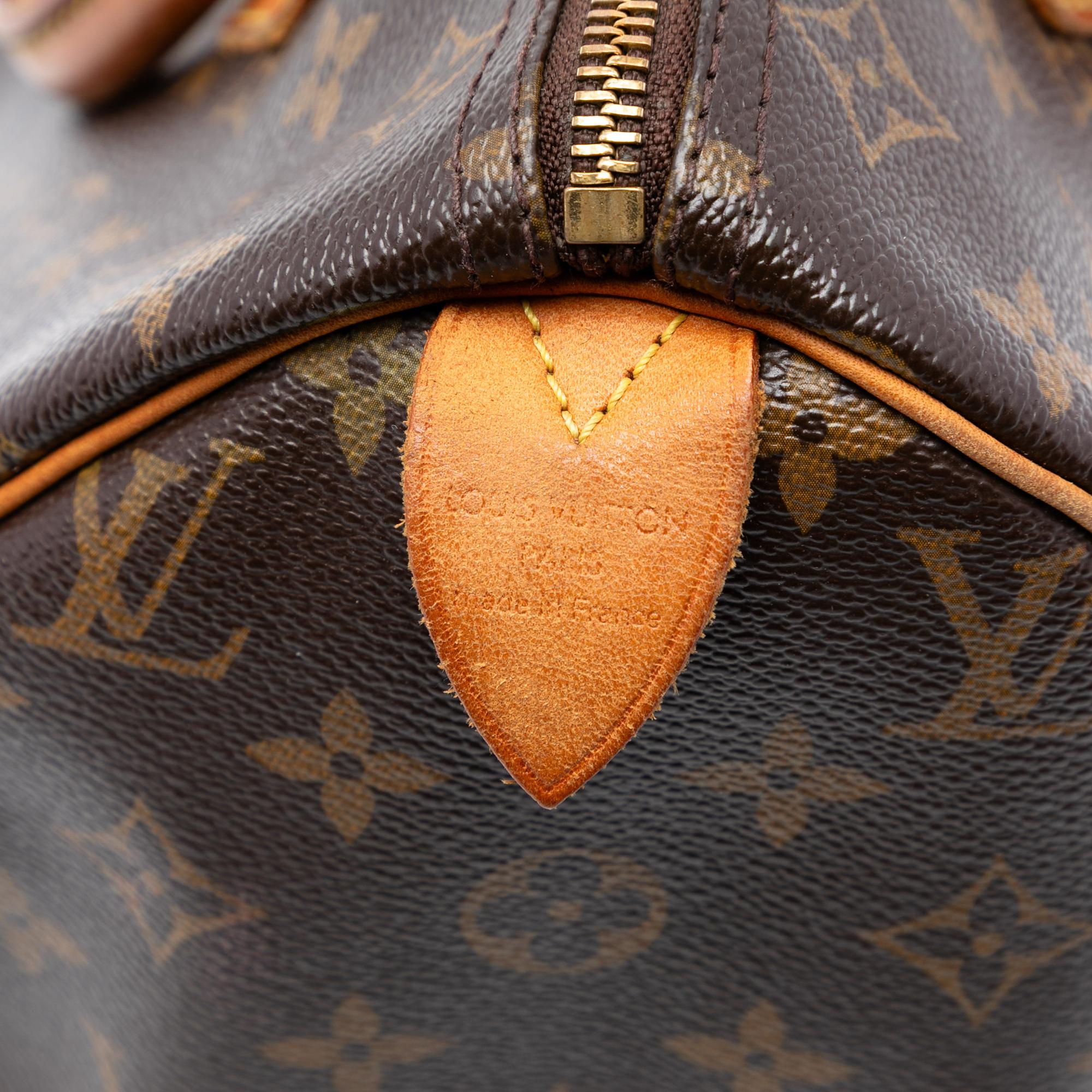Louis Vuitton Monogram Speedy 30
