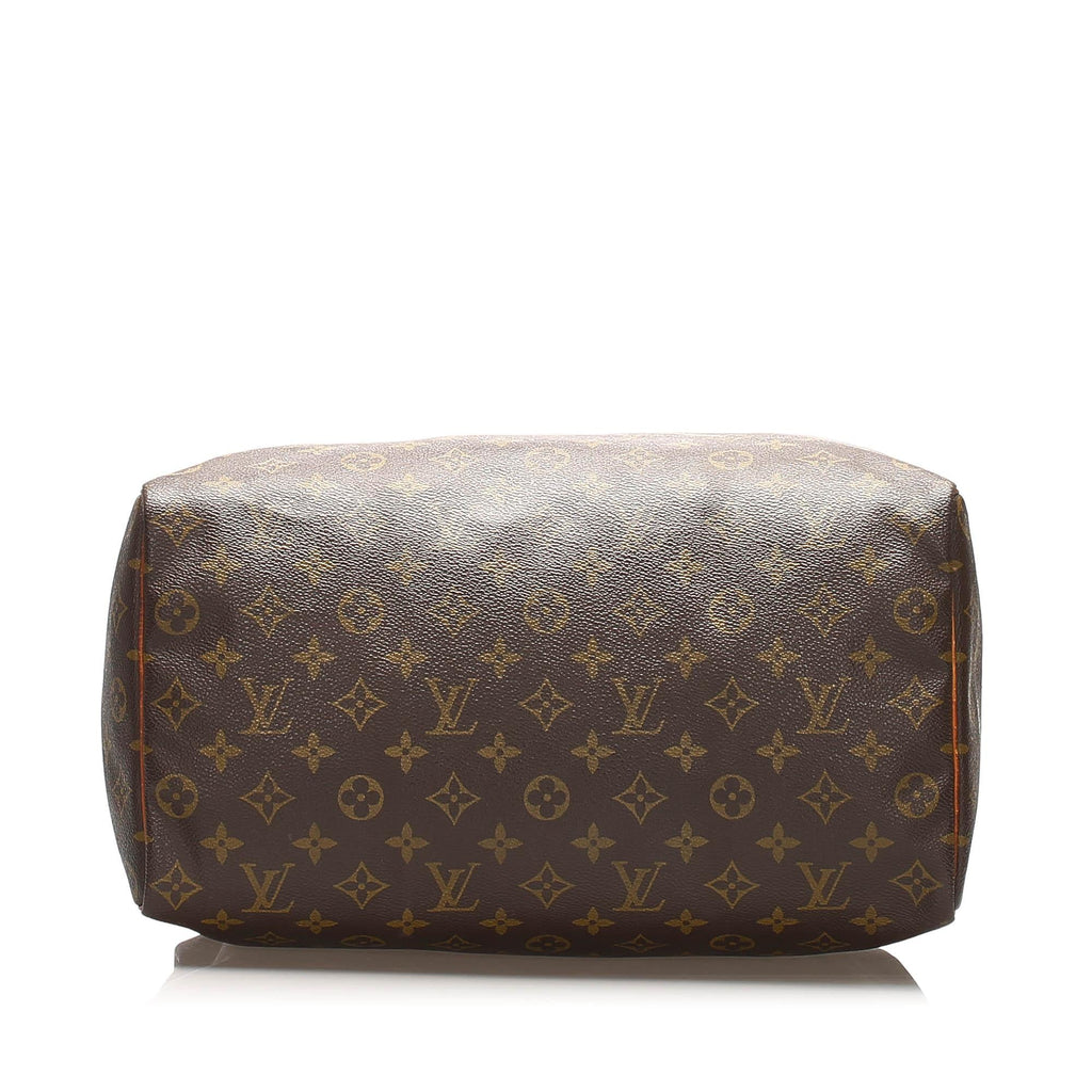 Louis Vuitton Monogram Speedy 35 (SHG-22393)