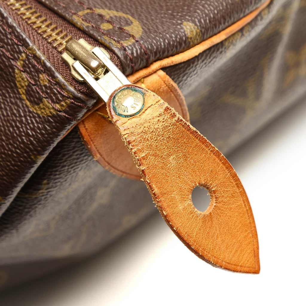 Louis Vuitton Monogram Speedy 35 (SHG-22393)