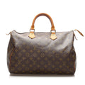 Louis Vuitton Monogram Speedy 35 (SHG-22393)
