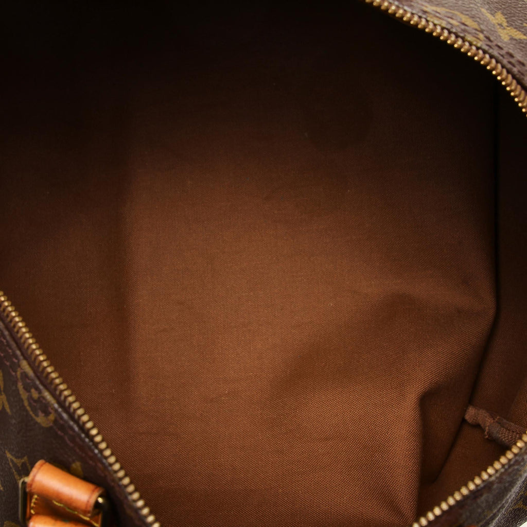Louis Vuitton Monogram Speedy 35 (SHG-22393)