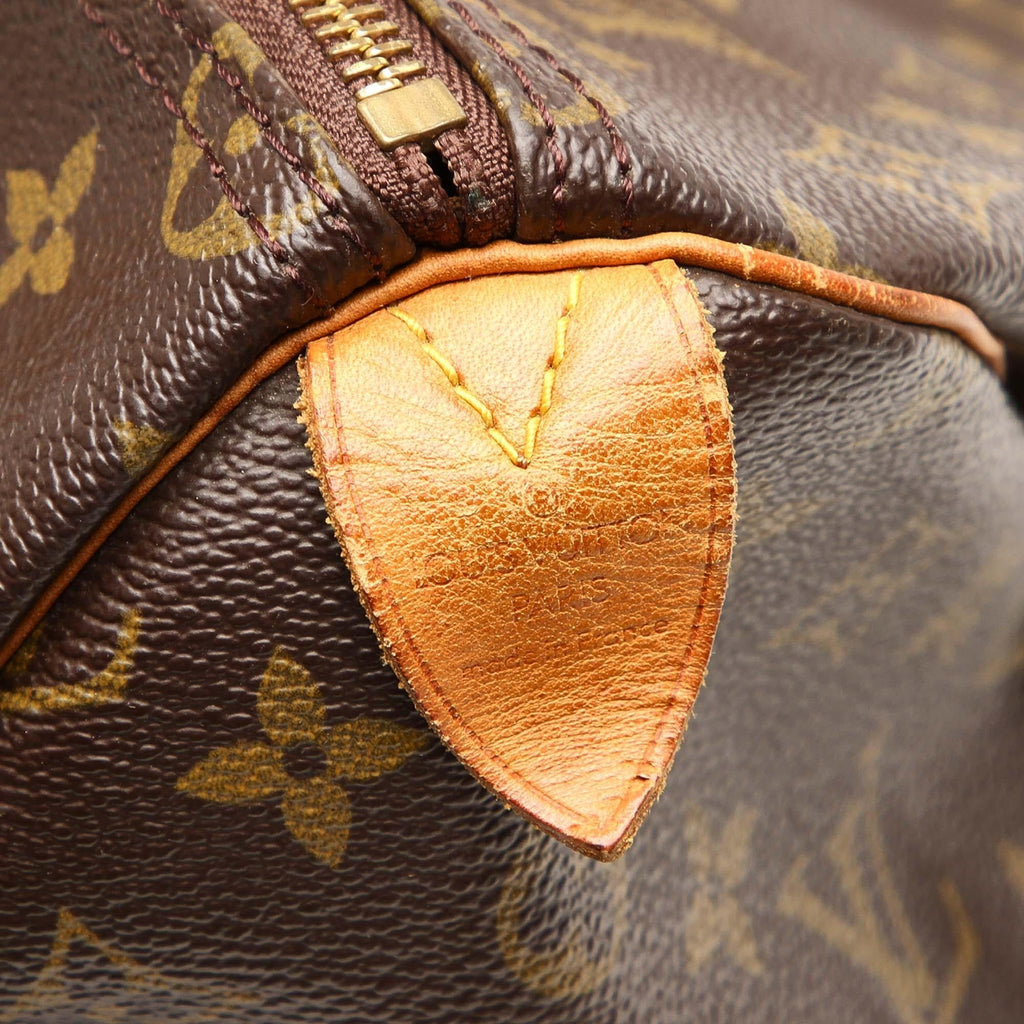 Louis Vuitton Monogram Speedy 35 (SHG-22393)