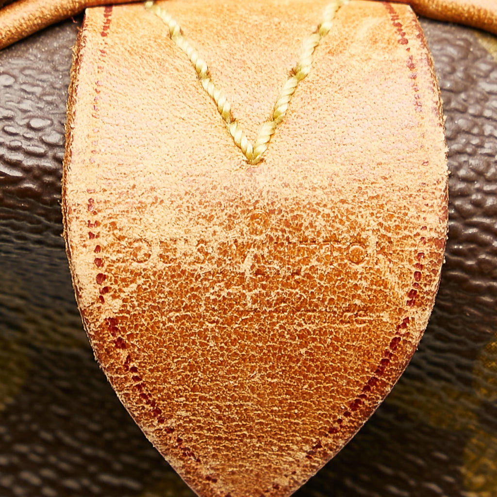 Louis Vuitton Monogram Speedy 35 (SHG-26939)