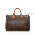 Louis Vuitton Monogram Speedy 35 (SHG-27882)