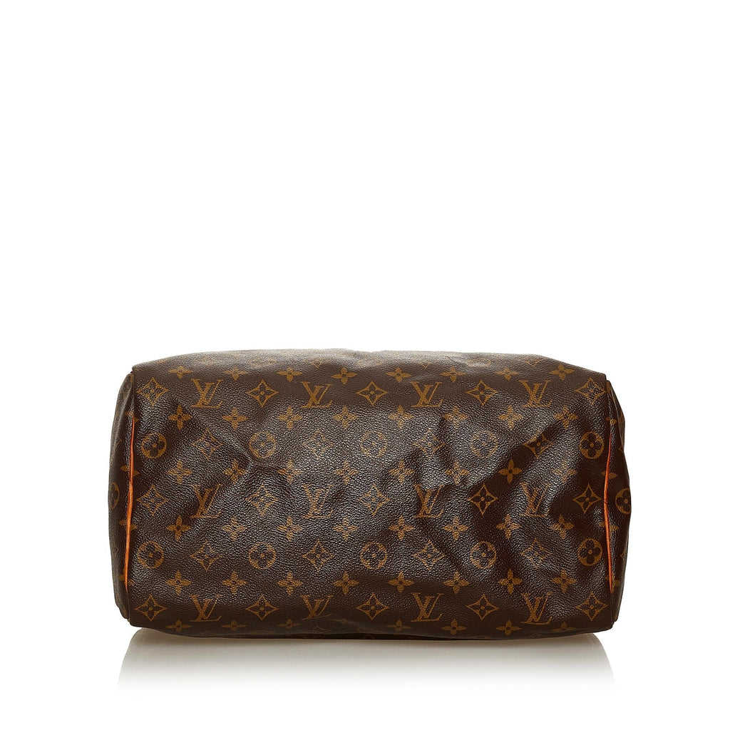 Louis Vuitton Monogram Speedy 35 (SHG-28795)