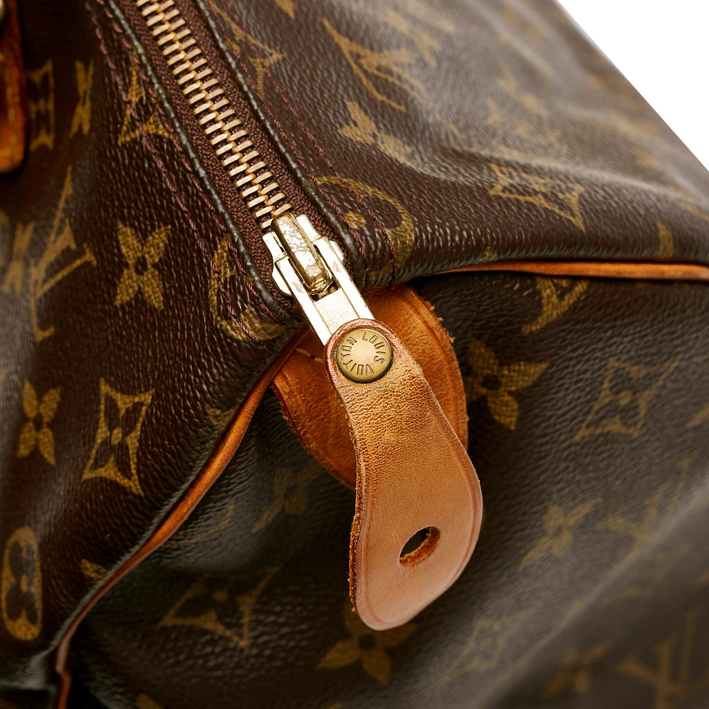 Louis Vuitton Monogram Speedy 35 (SHG-28795)