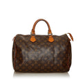 Louis Vuitton Monogram Speedy 35 (SHG-28795)