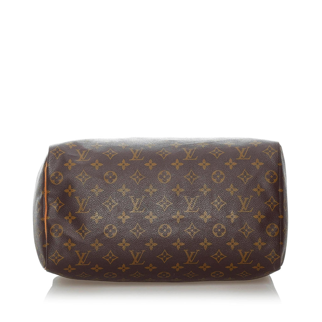 Louis Vuitton Monogram Speedy 35 (SHG-30804)